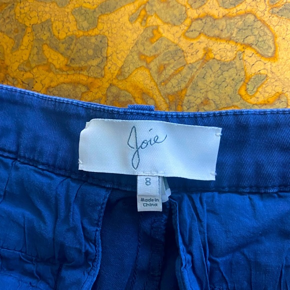 Joie navy shorts size 8 - Picture 3 of 6